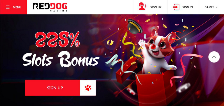 Red Dog Casino No Deposit Bonus