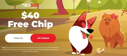 Welcome to Red Dog Casino - Get Your Free Chip Now!