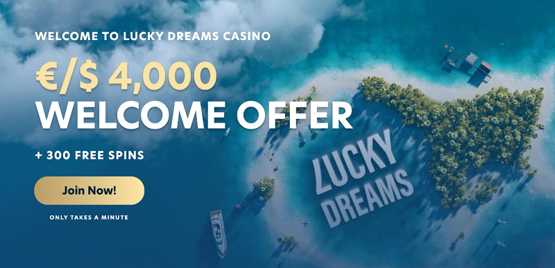 Lucky Dreams Casino No Deposit Bonus